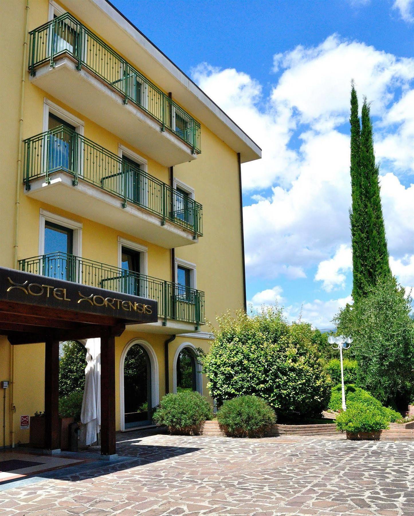 Phi Hotel Hortensis Cannara Exterior foto